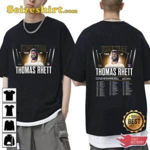 Thomas Rhett Tour 2023 Cole Swindell Hot Shirt