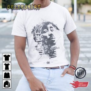 Thug Life 2Pac Shakur Hip Hop Rap Music Graphic Unisex T-Shirt