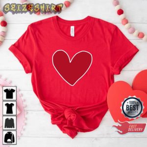 Tic Tac Toe Matching Couple Happy Women Valentine’s Day Lovely Couple T-Shirt
