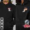Tom and Jerry Fun Anniversary Valentines Day Couple Hoodie