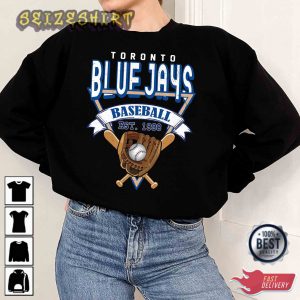 Toronto Baseball Crewneck Sweatshirt Vintage Toronto Baseball T-Shirt