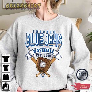 Toronto Baseball Crewneck Sweatshirt Vintage Toronto Baseball T-Shirt