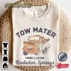 Tow Mater Cars Cozy Cone Motel Disneyland Unisex T-Shirt