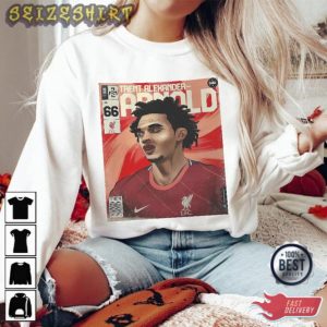 Trent Alexander-Arnold Shirt Retro Vintage 90s Retro Graphic Tee Comic Rap Shirt