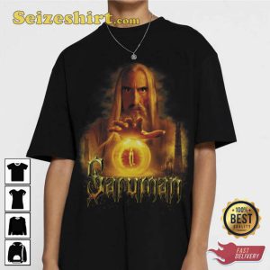 Trevco Lor Saruman Lord of the Rings Trending Shirt