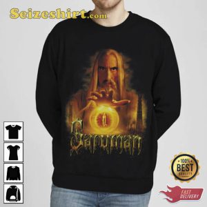 Trevco Lor Saruman Lord of the Rings Trending Shirt