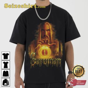 Trevco Lor Saruman Lord of the Rings Trending Shirt