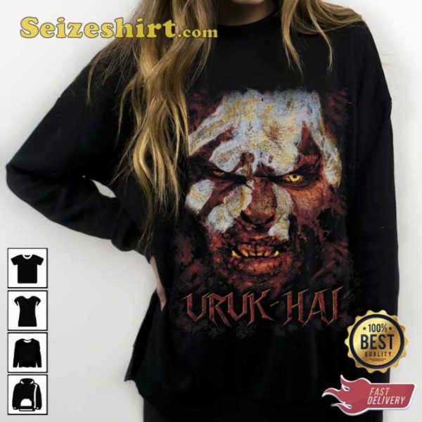 Uruk Hai Lord of the Rings Movie T-shirt