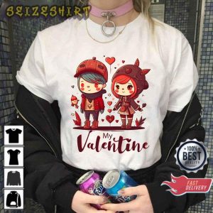 Valentine Day Idea Cute Valentine Heart Baloons Vintage Art Valentines Day Gift Sweatshirt
