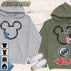 Valentine Stitch And Angel Couple Disney Valentine Custom Disney Hoodie