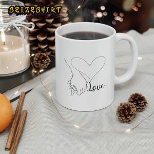 Valentine's Gift for Her Cute Valentine's Day Mug