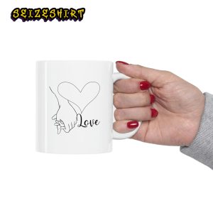 Valentine’s Gift for Her Cute Valentine’s Day Mug