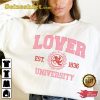Valentines Lover University Happy Women Valentines Unisex T-Shirt