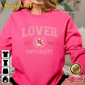 Valentines Lover University Happy Women Valentines Unisex T-Shirt