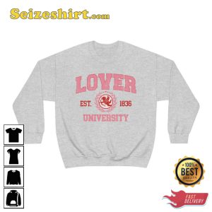 Valentines Lover University Happy Women Valentines Unisex T-Shirt