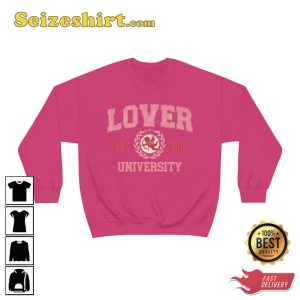 Valentines Lover University Happy Women Valentines Unisex T-Shirt