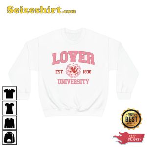 Valentines Lover University Happy Women Valentines Unisex T-Shirt