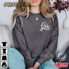 Valentines Sweatshirt Love Heart Sweatshirt Heart Arm T-Shirt