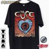 Vintage 1992 The Cure Wish Tour The Cure Rock Band Graphic T-Shirt