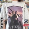 Vintage 1998 Titanic 25th Anniversary Gift for Titanic Fans Unisex T-Shirt