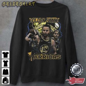 Vintage Jordan Poole 90s Golden State Warriors Sweatshirt