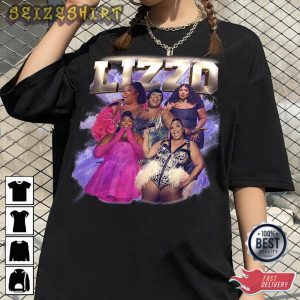 Vintage Lizzo Tour 90s' Shirt