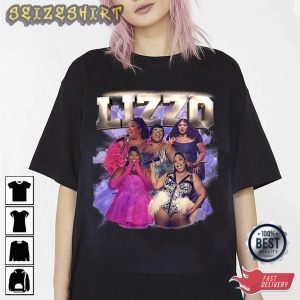 Vintage Lizzo Tour 90s' Shirt