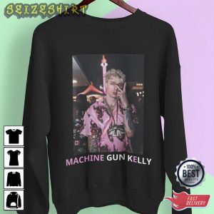 Machine Gun Kelly Tour 2023 Music Rap T-Shirt