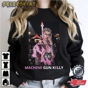 Machine Gun Kelly Tour 2023 Music Rap T-Shirt