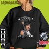 Vintage Never Underestimate A Woman Who Listens To RIP Memorial Jeff Beck T-shirt