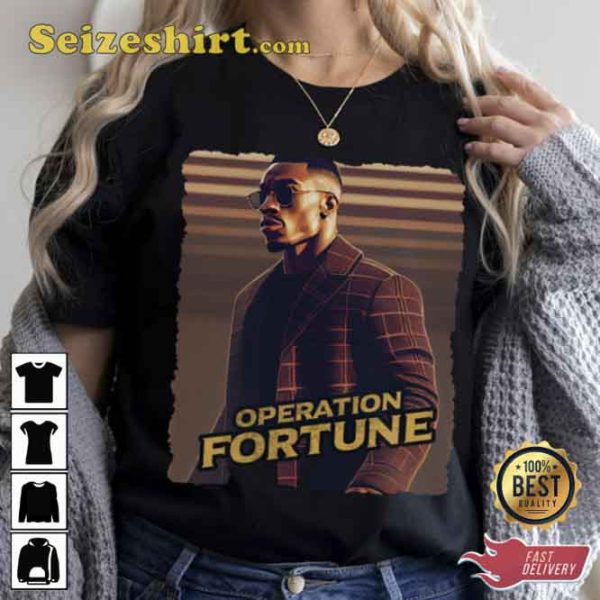 Vintage Operation Fortune Movie T-Shirt