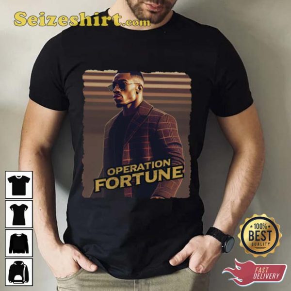 Vintage Operation Fortune Movie T-Shirt