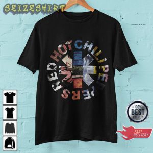 Vintage Red Hot Chili Peppers Album Concert Unisex Shirt