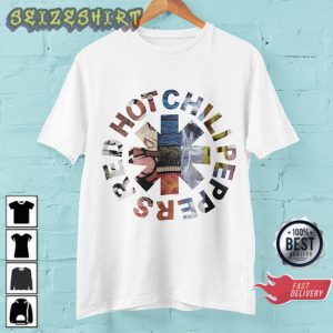 Vintage Red Hot Chili Peppers Album Concert Unisex Shirt