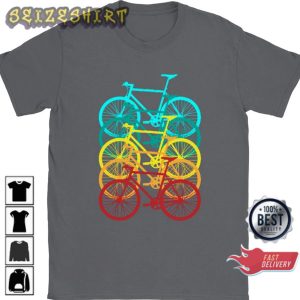 Vintage Retro Cycling Road Bike Road Cycling Cyclist Gift T-Shirt