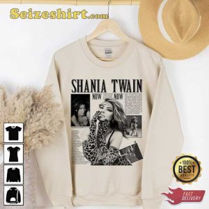 Vintage Shania Twain Unisex T-shirt