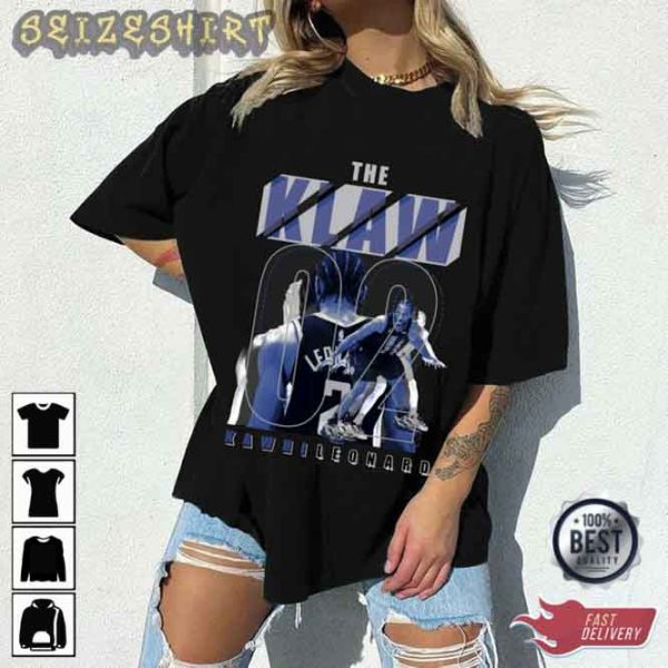 Vintage Style Kawhi Leonard T-Shirt