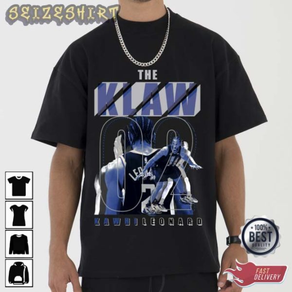 Vintage Style Kawhi Leonard T-Shirt