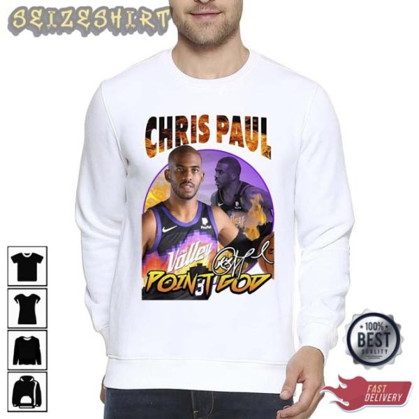 Vintage The Chris Paul Point God Phoenix Suns Unisex T-Shirt