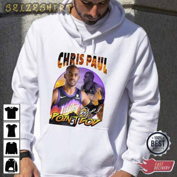 Vintage The Chris Paul Point God Phoenix Suns Unisex T-Shirt