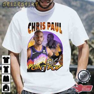 Vintage The Chris Paul Point God Phoenix Suns Unisex T-Shirt