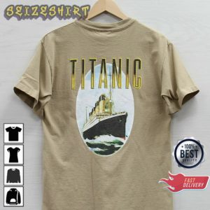 Vintage Titanic 25th Anniversary Unisex Graphic T-Shirt