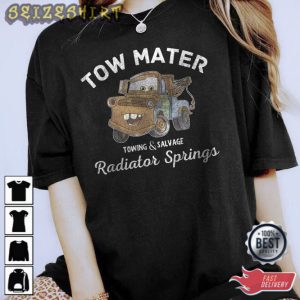 Tow Mater Vintage Radiator Springs Shirt