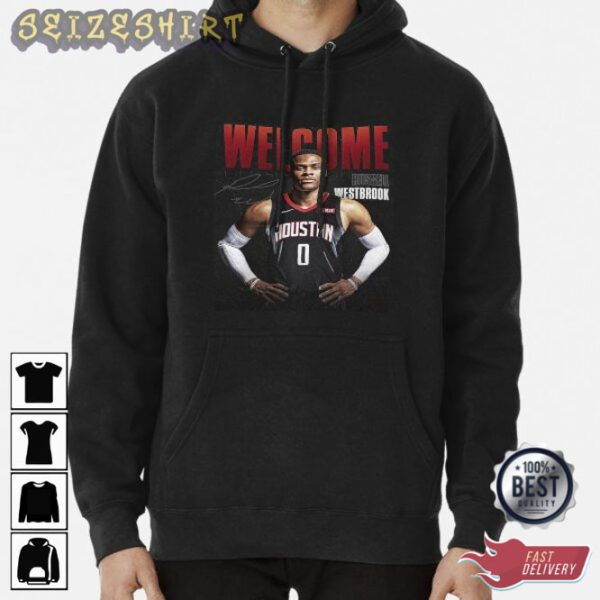 Welcome Russell Westbrook Basketball Hoodie