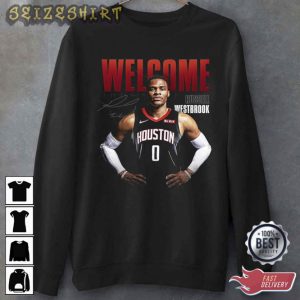 Welcome Russell Westbrook Basketball Hoodie