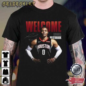 Welcome Russell Westbrook Basketball Hoodie