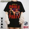 Welcome To The Poole Party Golden State Warriors Jordan Poole Vintage Sweatshirt