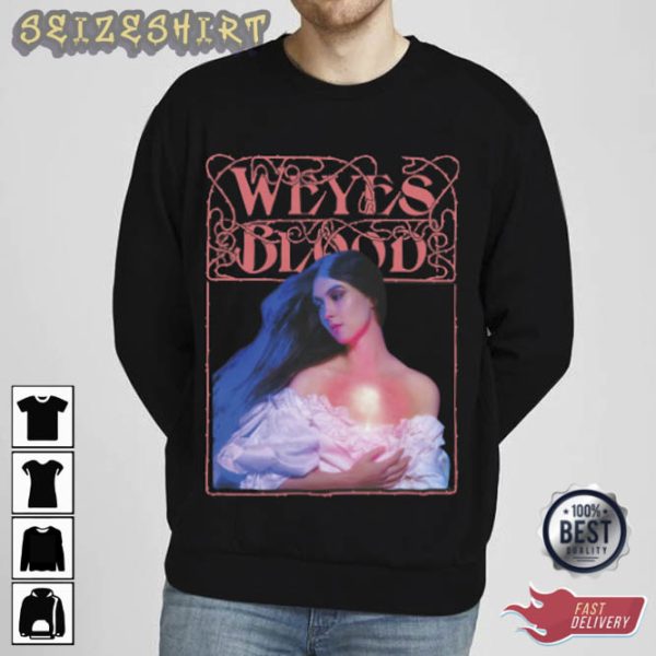 Weyes Blood And In The Darkness, Hearts Aglow T-shirt