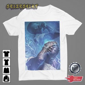 Wizkid Hip Hop Gang Rap Style Streetwear Unisex T-Shirt