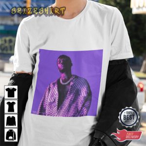 Wizkid Hip Hop Style Gift for Fans Streetwear Rap Tee